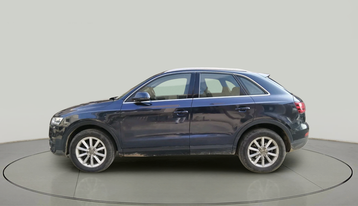 2012 Audi Q3 2.0 QUATTRO TDI AT, Diesel, Automatic, 1,26,336 km, exterior