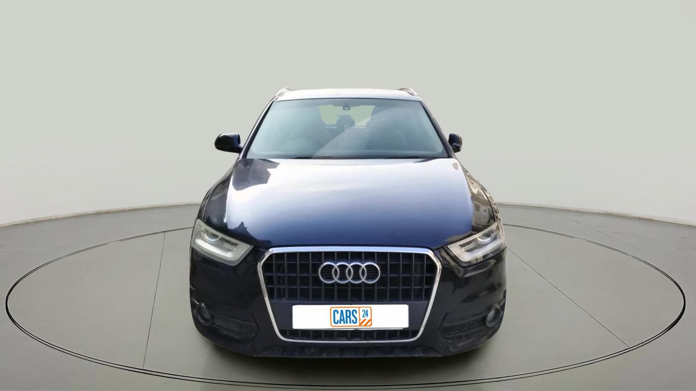 2012 Audi Q3 2.0 QUATTRO TDI AT, Diesel, Automatic, 1,52,468 km, exterior