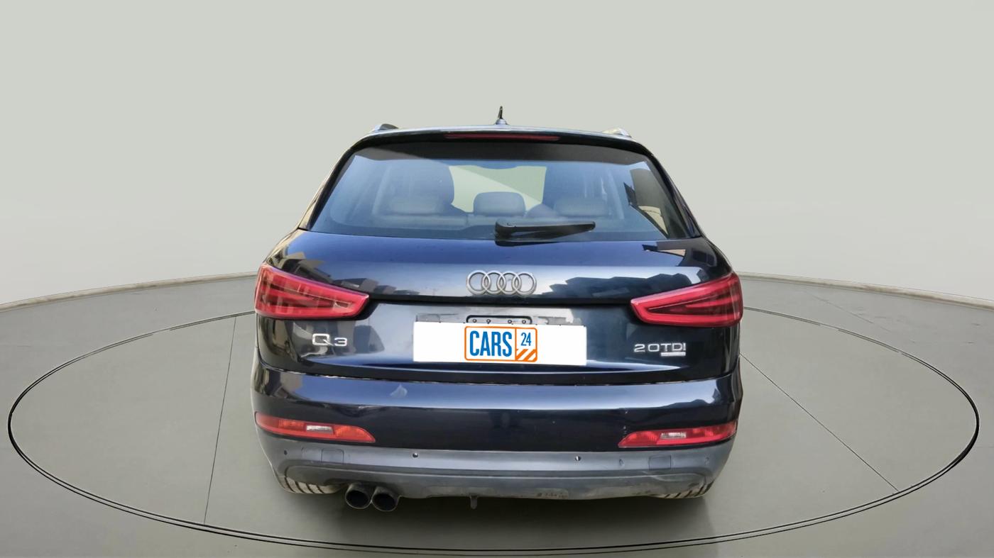 2012 Audi Q3 2.0 QUATTRO TDI AT, Diesel, Automatic, 1,52,468 km, exterior