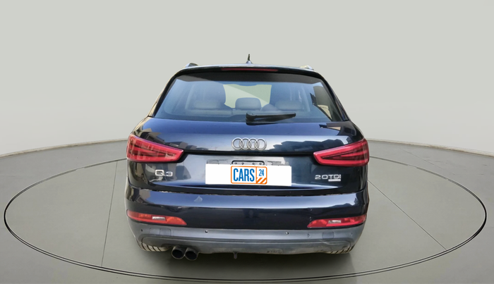 2012 Audi Q3 2.0 QUATTRO TDI AT, Diesel, Automatic, 1,26,336 km, exterior