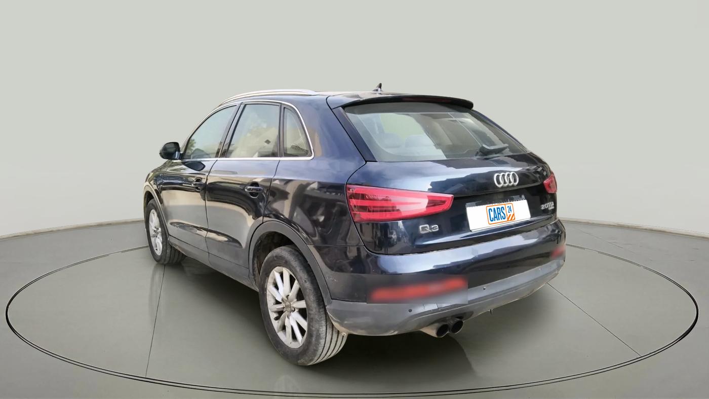 2012 Audi Q3 2.0 QUATTRO TDI AT, Diesel, Automatic, 1,52,468 km, exterior