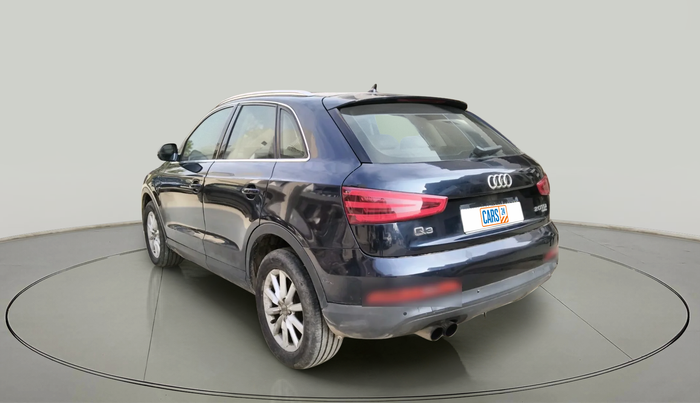 2012 Audi Q3 2.0 QUATTRO TDI AT, Diesel, Automatic, 1,26,336 km, exterior