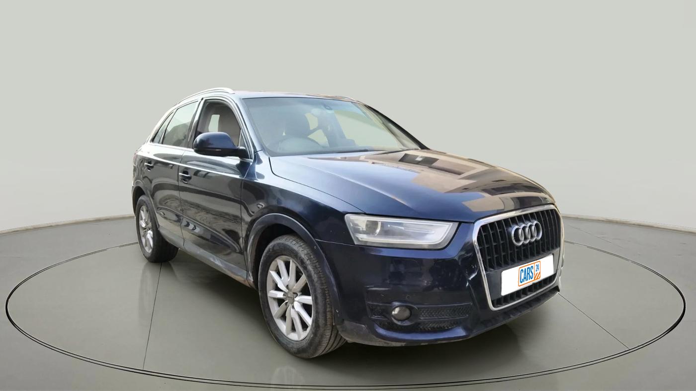 2012 Audi Q3 2.0 QUATTRO TDI AT, Diesel, Automatic, 1,52,468 km, exterior