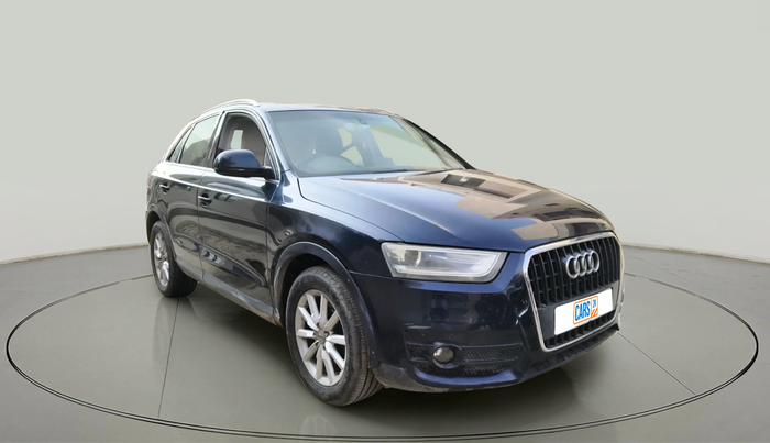 2012 Audi Q3 2.0 QUATTRO TDI AT, Diesel, Automatic, 1,26,336 km, exterior