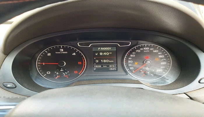 2012 Audi Q3 2.0 QUATTRO TDI AT, Diesel, Automatic, 1,26,336 km, interior