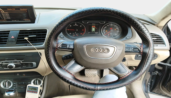 2012 Audi Q3 2.0 QUATTRO TDI AT, Diesel, Automatic, 1,26,336 km, interior