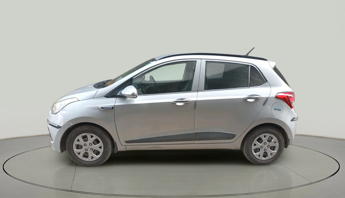 2014 Hyundai Grand i10 SPORTZ 1.2 KAPPA VTVT, Petrol, Manual, 93,800 km, exterior