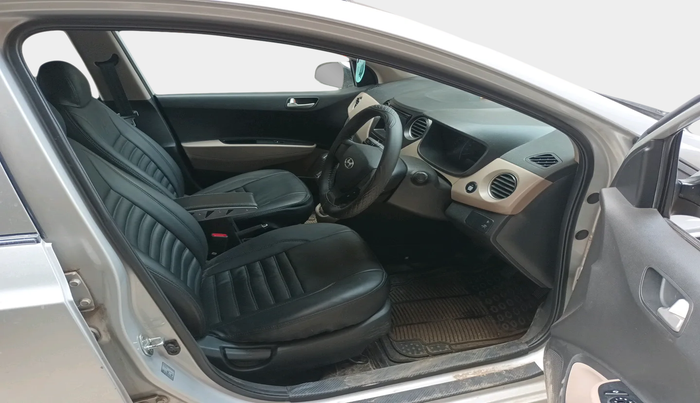 2014 Hyundai Grand i10 SPORTZ 1.2 KAPPA VTVT, Petrol, Manual, 93,800 km, interior