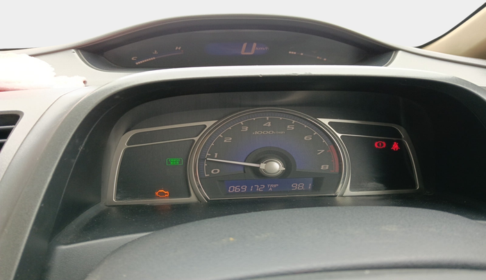 2010 Honda Civic 1.8L I-VTEC S MT, Petrol, Manual, 69,172 km, interior