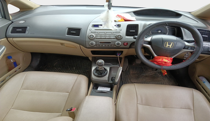 2010 Honda Civic 1.8L I-VTEC S MT, Petrol, Manual, 69,172 km, interior