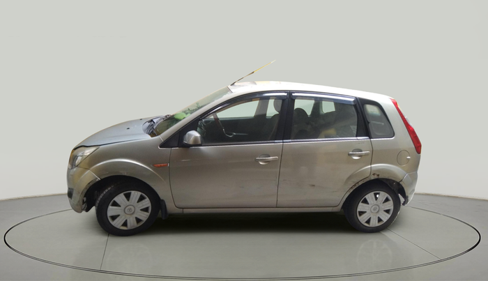 2010 Ford Figo ZXI 1.2 PETROL, Petrol, Manual, 81,582 km, exterior