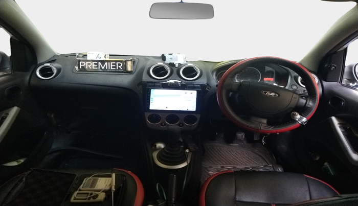 2010 Ford Figo ZXI 1.2 PETROL, Petrol, Manual, 81,582 km, interior