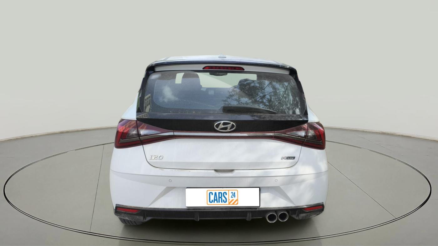 2023 Hyundai NEW I20 N LINE N8 1.0 TURBO GDI DCT, Petrol, Automatic, 24,886 km, exterior