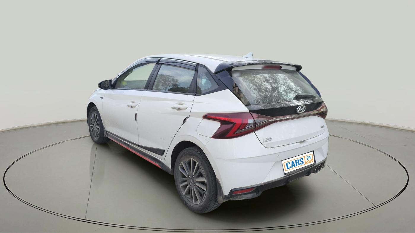 2023 Hyundai NEW I20 N LINE N8 1.0 TURBO GDI DCT, Petrol, Automatic, 24,886 km, exterior