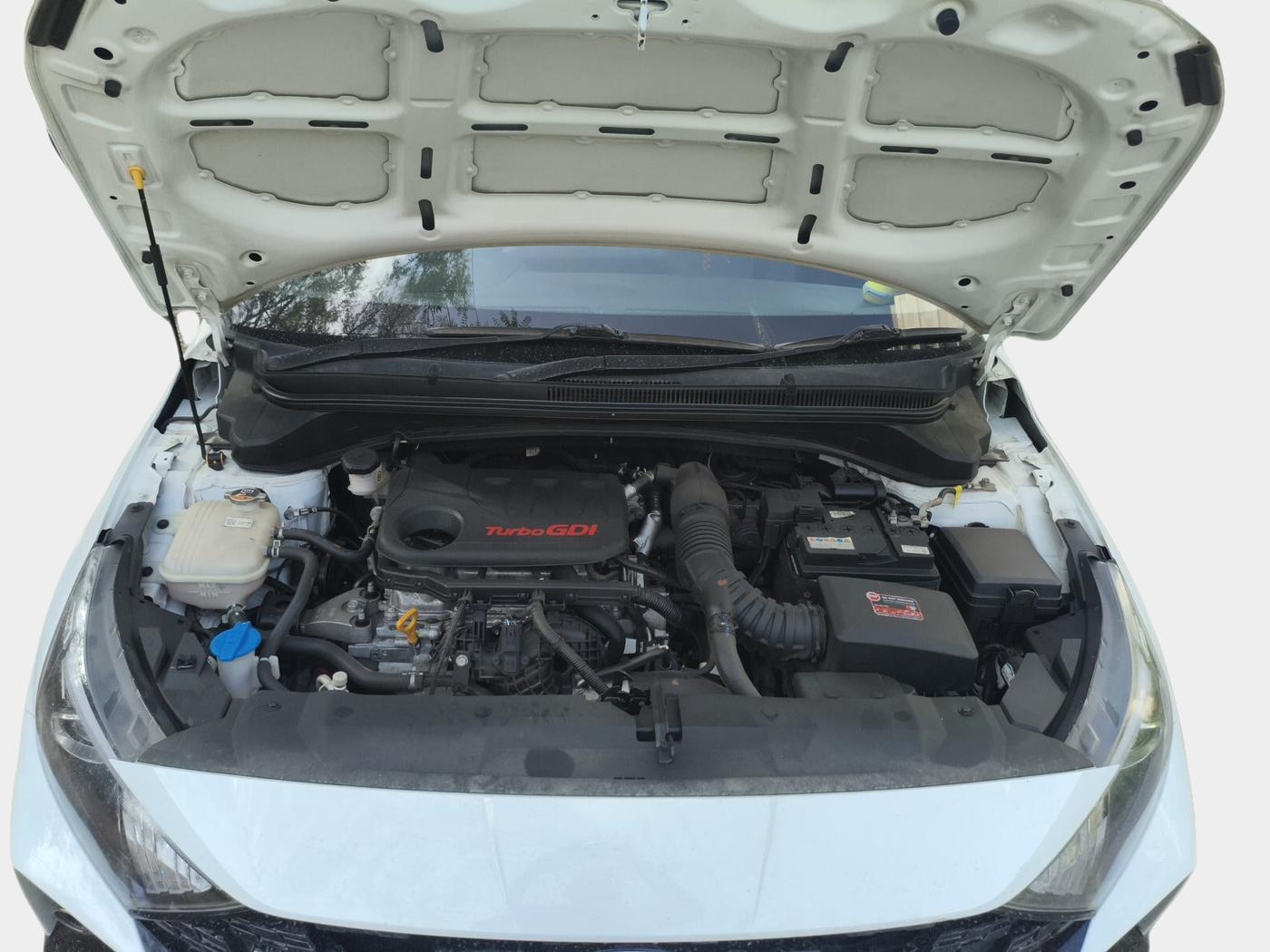 2023 Hyundai NEW I20 N LINE N8 1.0 TURBO GDI DCT, Petrol, Automatic, 24,886 km, exterior