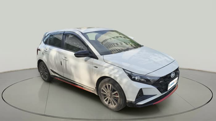 2023 Hyundai NEW I20 N LINE N8 1.0 TURBO GDI DCT, Petrol, Automatic, 24,886 km, exterior
