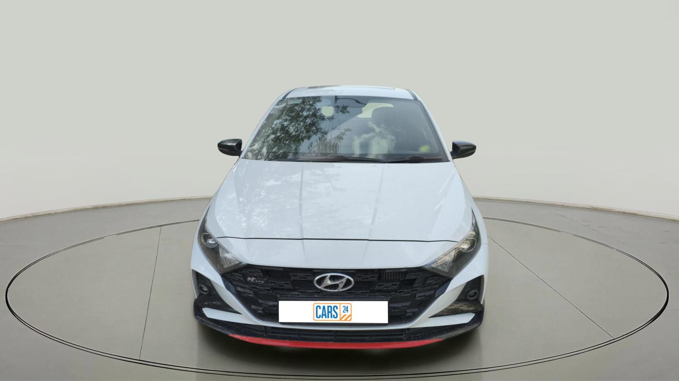 2023 Hyundai NEW I20 N LINE N8 1.0 TURBO GDI DCT, Petrol, Automatic, 24,886 km, exterior