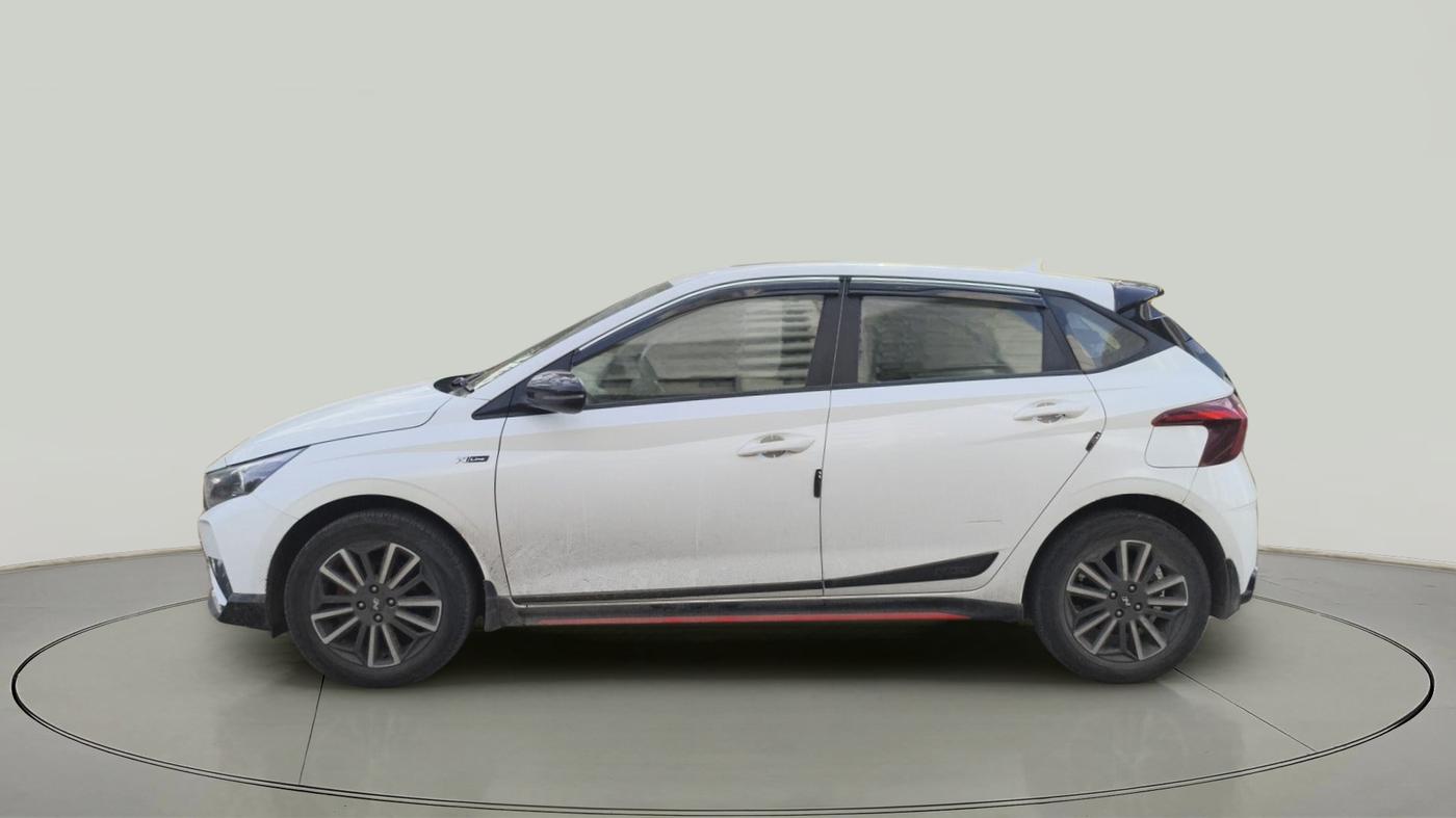 2023 Hyundai NEW I20 N LINE N8 1.0 TURBO GDI DCT, Petrol, Automatic, 24,886 km, exterior