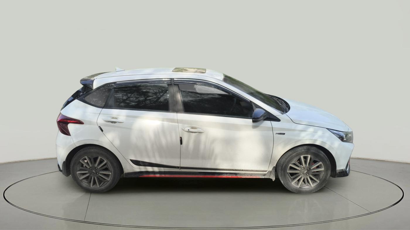 2023 Hyundai NEW I20 N LINE N8 1.0 TURBO GDI DCT, Petrol, Automatic, 24,886 km, exterior