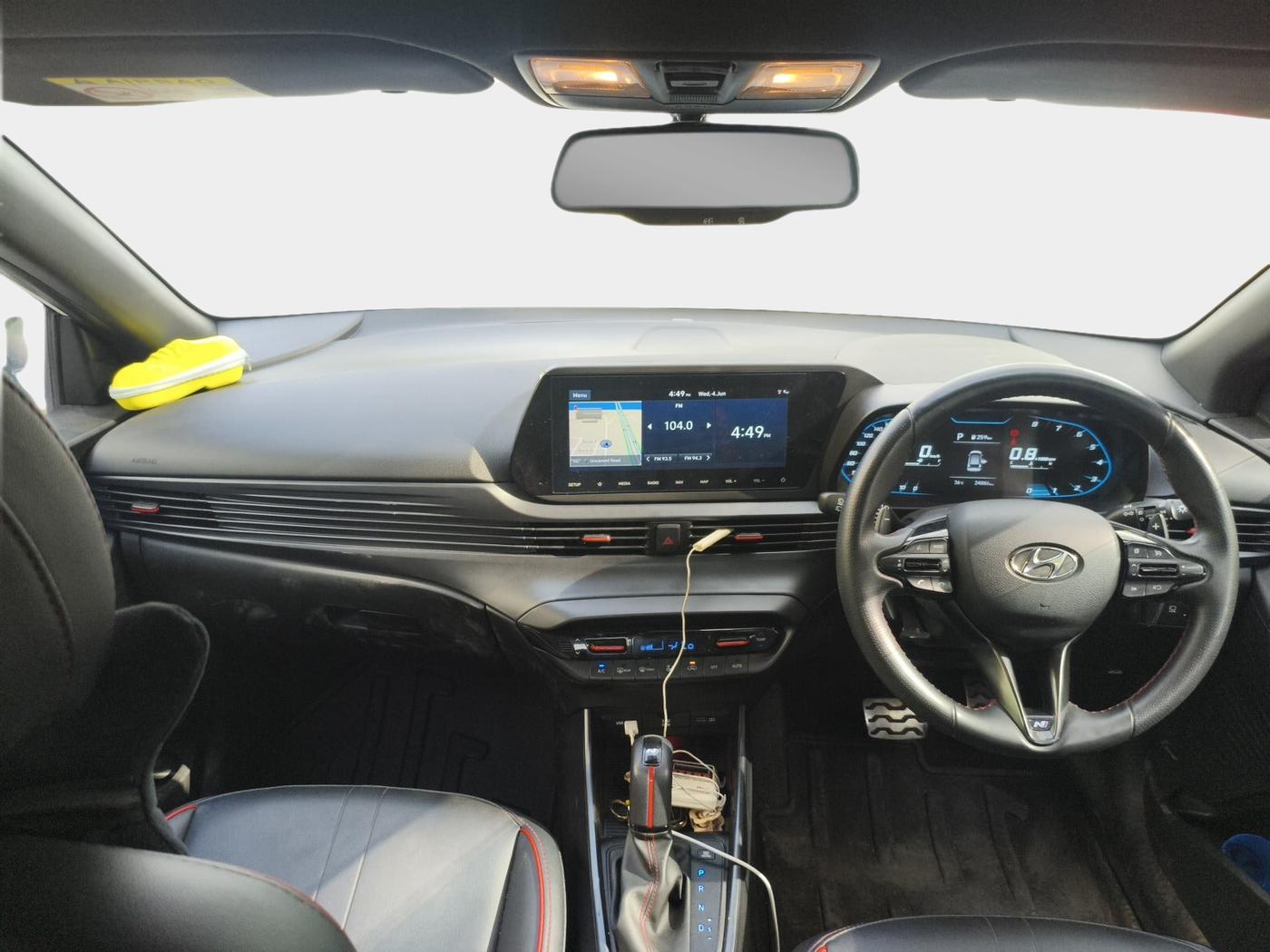 2023 Hyundai NEW I20 N LINE N8 1.0 TURBO GDI DCT, Petrol, Automatic, 24,886 km, interior