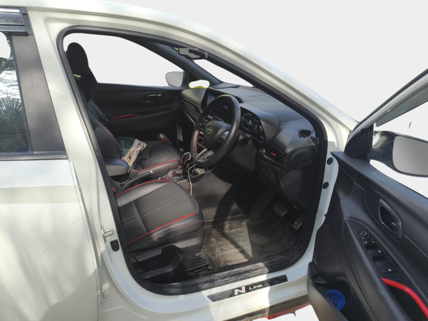 2023 Hyundai NEW I20 N LINE N8 1.0 TURBO GDI DCT, Petrol, Automatic, 24,886 km, interior