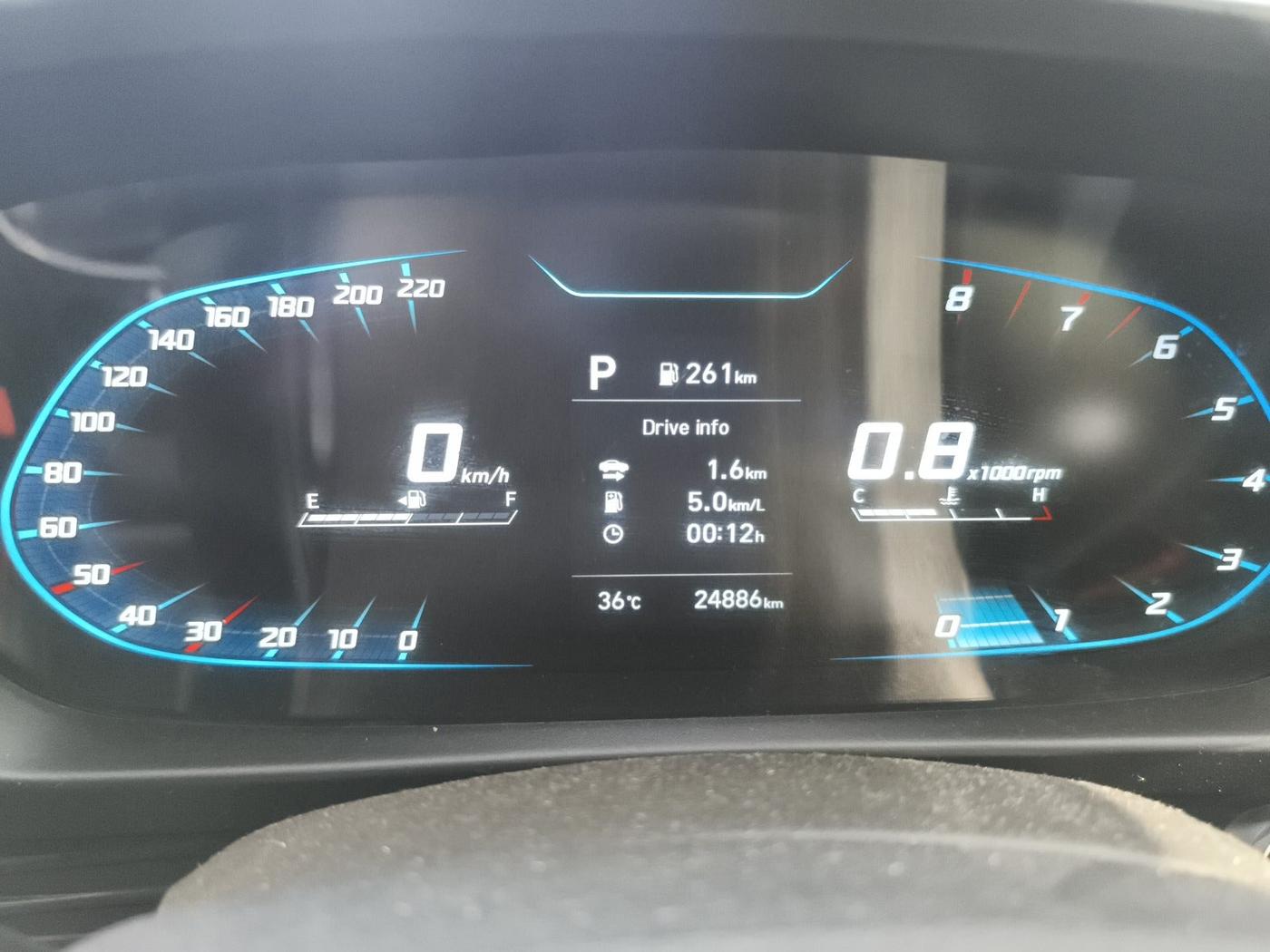 2023 Hyundai NEW I20 N LINE N8 1.0 TURBO GDI DCT, Petrol, Automatic, 24,886 km, interior