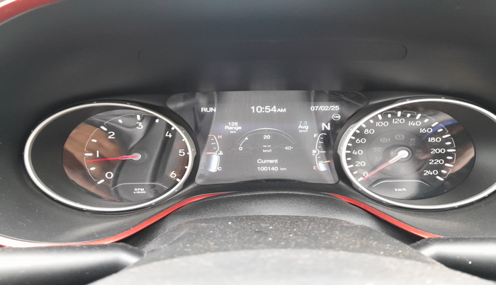 2019 Jeep Compass TRAILHAWK (O) 2.0 4X4, Diesel, Automatic, 1,00,140 km, interior