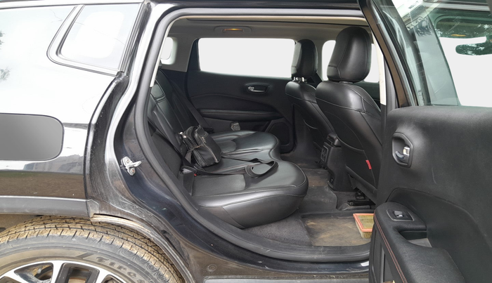 2019 Jeep Compass TRAILHAWK (O) 2.0 4X4, Diesel, Automatic, 1,00,140 km, interior