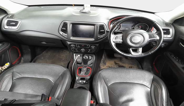 2019 Jeep Compass TRAILHAWK (O) 2.0 4X4, Diesel, Automatic, 1,00,140 km, interior