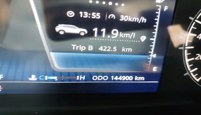 2020 Tata Harrier XZA PLUS 2.0L DARK EDITION, Diesel, Automatic, 1,44,900 km, interior