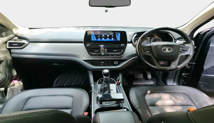 2020 Tata Harrier XZA PLUS 2.0L DARK EDITION, Diesel, Automatic, 1,44,900 km, interior