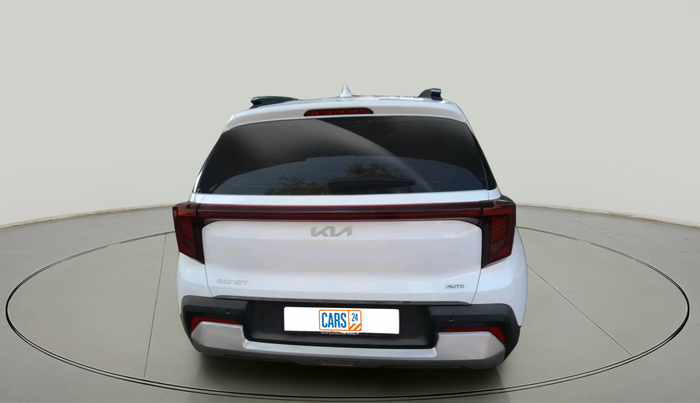 2025 KIA SONET HTX 1.5 AT, Diesel, Automatic, 4,660 km, exterior