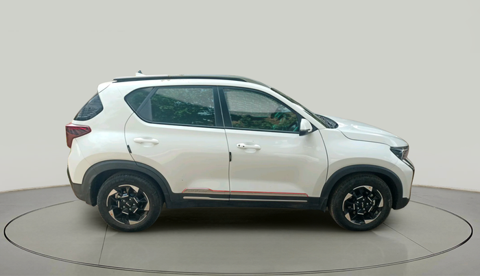 2025 KIA SONET HTX 1.5 AT, Diesel, Automatic, 4,660 km, exterior