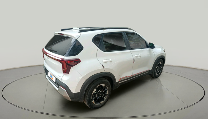 2025 KIA SONET HTX 1.5 AT, Diesel, Automatic, 4,660 km, exterior