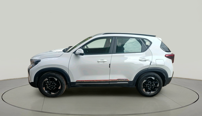 2025 KIA SONET HTX 1.5 AT, Diesel, Automatic, 4,660 km, exterior