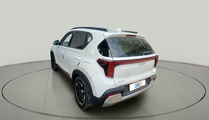 2025 KIA SONET HTX 1.5 AT, Diesel, Automatic, 4,660 km, exterior