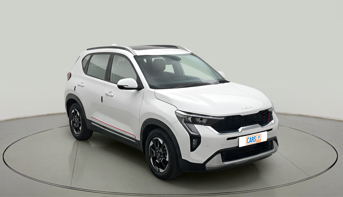 2025 KIA SONET HTX 1.5 AT, Diesel, Automatic, 4,660 km, exterior