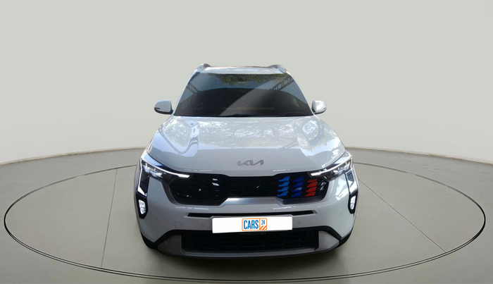 2025 KIA SONET HTX 1.5 AT, Diesel, Automatic, 4,660 km, exterior