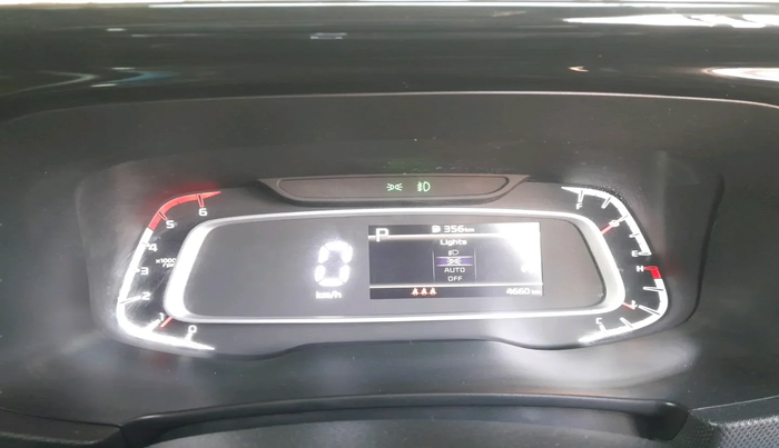 2025 KIA SONET HTX 1.5 AT, Diesel, Automatic, 4,660 km, interior