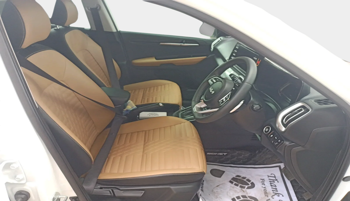 2025 KIA SONET HTX 1.5 AT, Diesel, Automatic, 4,660 km, interior