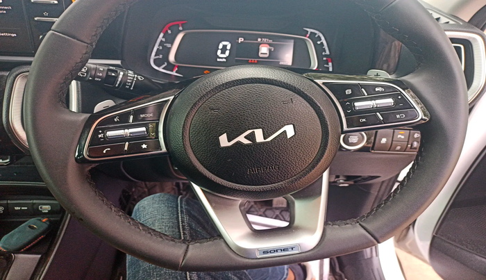 2025 KIA SONET HTX 1.5 AT, Diesel, Automatic, 4,660 km, interior