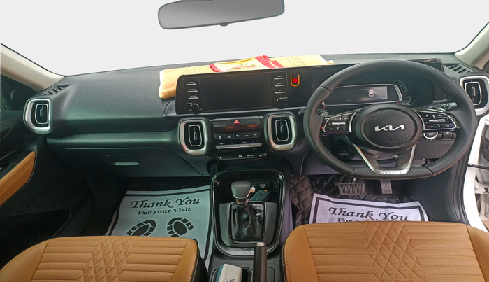 2025 KIA SONET HTX 1.5 AT, Diesel, Automatic, 4,660 km, interior