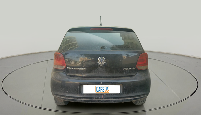 2012 Volkswagen Polo COMFORTLINE 1.2L, Diesel, Manual, 1,07,835 km, exterior