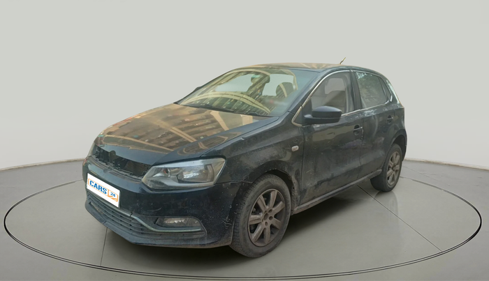 2012 Volkswagen Polo COMFORTLINE 1.2L, Diesel, Manual, 1,07,835 km, exterior