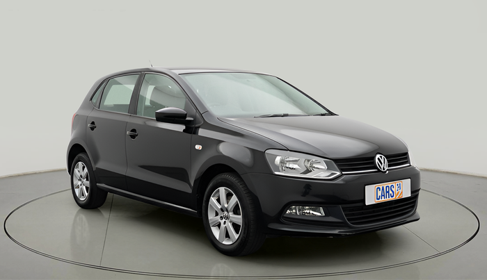 2012 Volkswagen Polo COMFORTLINE 1.2L, Diesel, Manual, 1,07,835 km, exterior