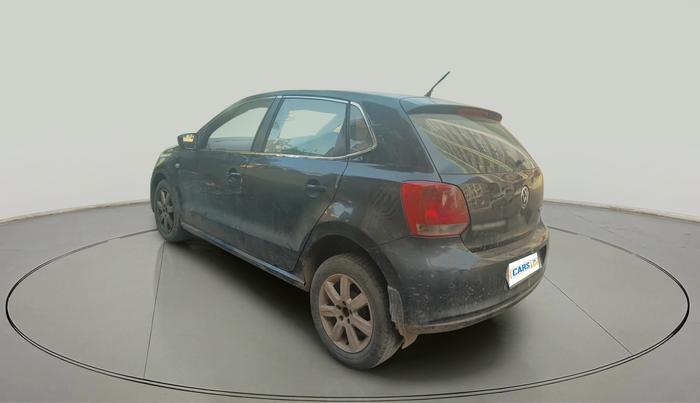 2012 Volkswagen Polo COMFORTLINE 1.2L, Diesel, Manual, 1,07,835 km, exterior