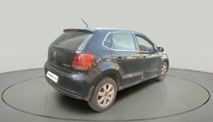 2012 Volkswagen Polo COMFORTLINE 1.2L, Diesel, Manual, 1,07,835 km, exterior
