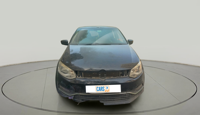 2012 Volkswagen Polo COMFORTLINE 1.2L, Diesel, Manual, 1,07,835 km, exterior