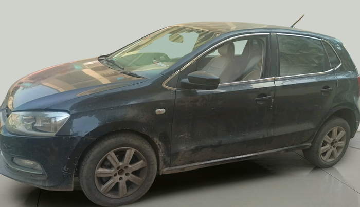 2012 Volkswagen Polo COMFORTLINE 1.2L, Diesel, Manual, 1,07,835 km, exterior