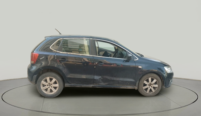 2012 Volkswagen Polo COMFORTLINE 1.2L, Diesel, Manual, 1,07,835 km, exterior